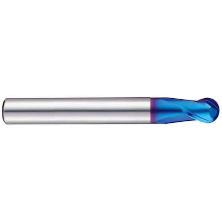 Yg-1 Tool Company 2 Flute Short Ball Nose X-5070 End Mill G8A28050